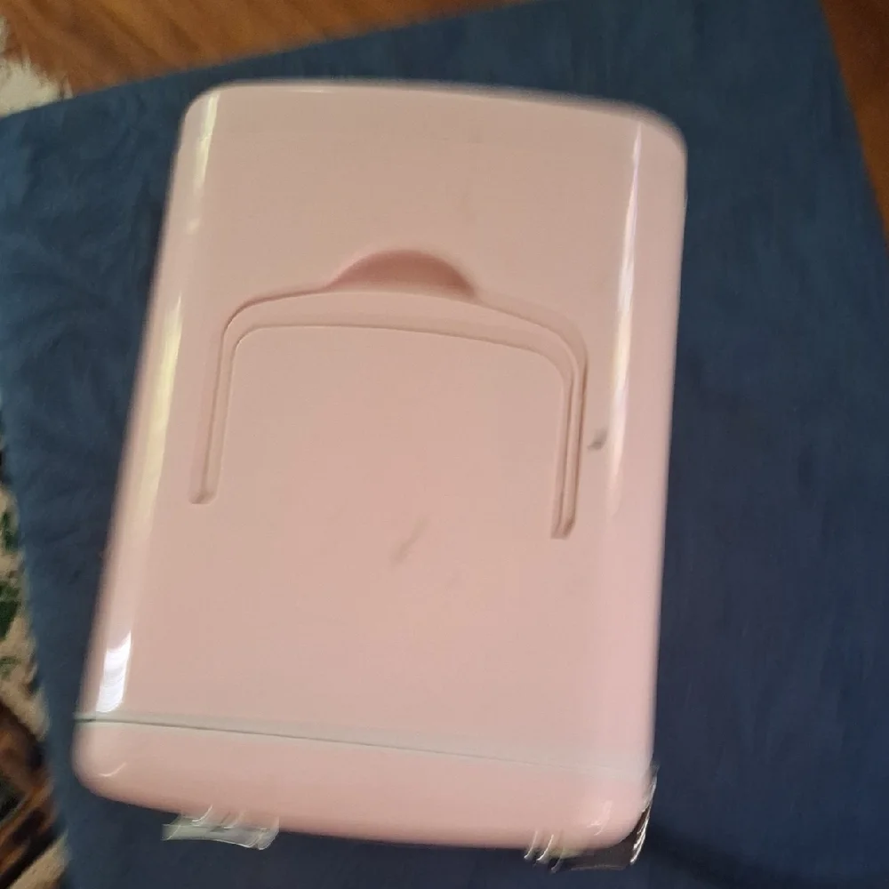 Mini Pink Retro Fridge